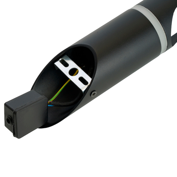 Светильник садово-парковый Feron DH1121, 15W, на стену вверх, GU10 230V, черный 51234