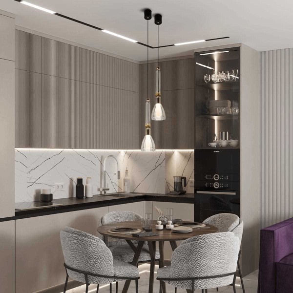 Подвесной светодиодный светильник Modelux Modestyle MS.1631.1