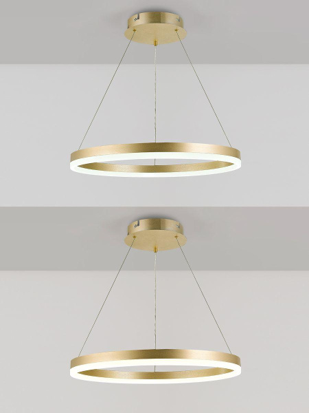 Подвесной светодиодный светильник Natali Kovaltseva Led Lamps 81296