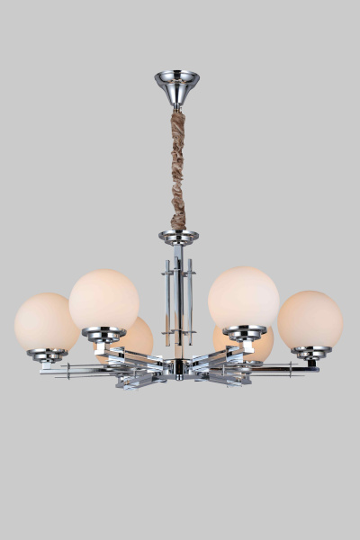 Люстра Veneto Luce 8682/6CR CHROME (1)