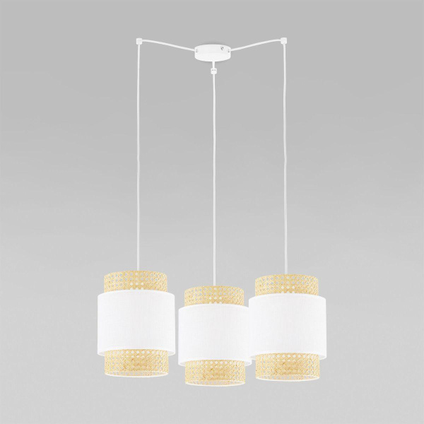 Подвесная люстра TK Lighting 6537 Boho White