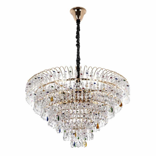 Подвесная люстра Modelux ML.850.18 GD