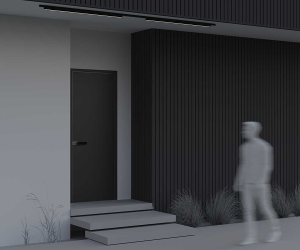 Уличный трековый светильник Maytoni Outdoor O-TR02-1-S-30WB4K