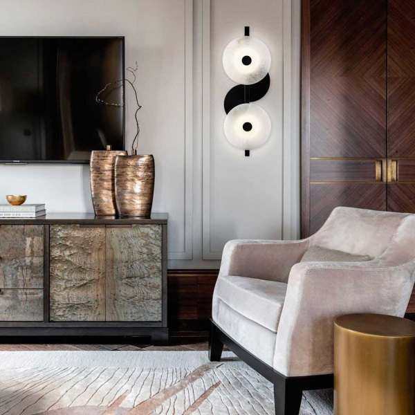 Бра Modelux Modestyle MS.1600.560 BK