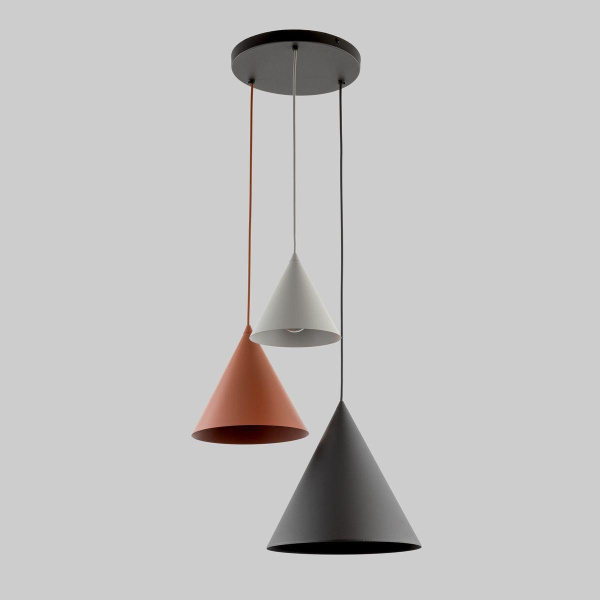 Подвесная люстра TK Lighting 16633 Cono