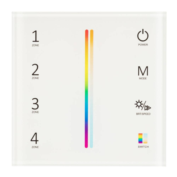 Панель управления Arlight Sens Smart-P55-Multi White 028309