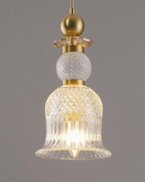 Подвесной светильник Moderli Glassy V10905-P