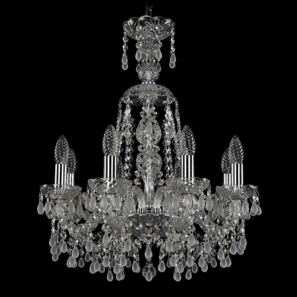 Подвесная люстра Bohemia Ivele 1410/8/160/XL-60 Ni V0300