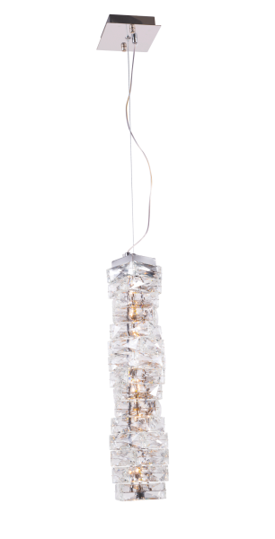 Люстра NW (22W) 2505R/32W CHR+CL (1)
