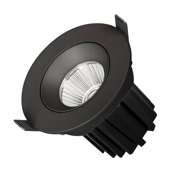 Встраиваемый светильник Arlight MS-ATOLL-BUILT-TURN-R94-10W Warm3000 041574