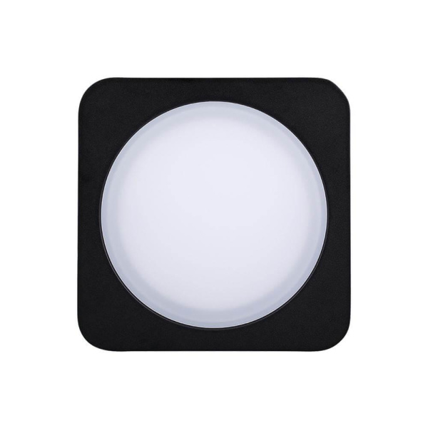 Встраиваемый светодиодный светильник Arlight LTD-96x96SOL-BK-10W Warm White 022556