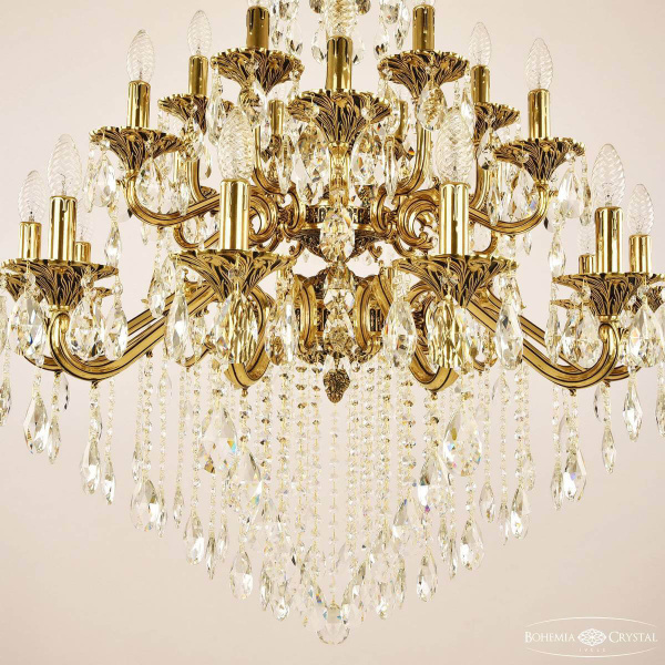 Подвесная люстра Bohemia Ivele 72102/12+6+6/300/2d B GB