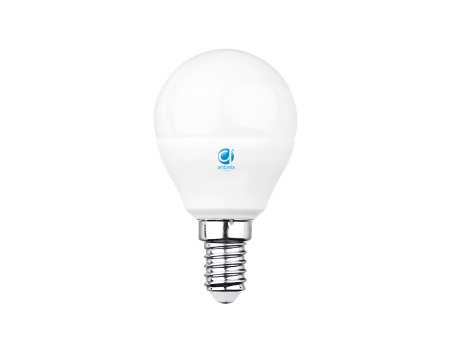 Лампа светодиодная Ambrella light E14 6W 3000K белая 204114
