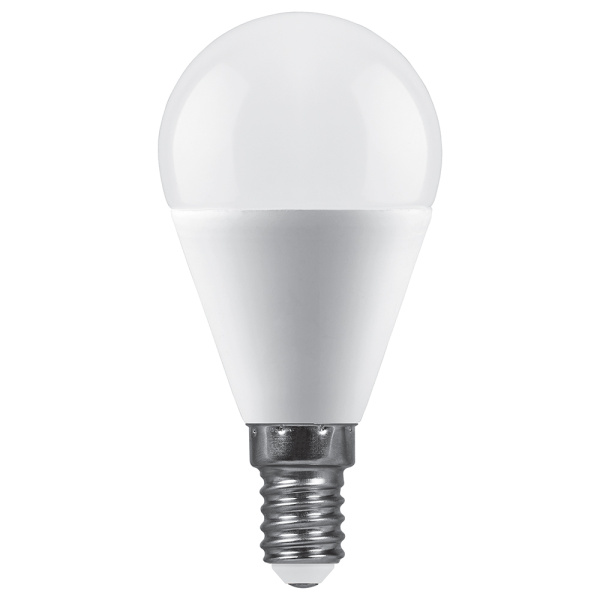 Лампа светодиодная Feron LB-990 E14 15W 4000K 52079