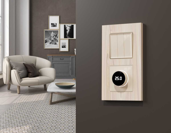 Лицевая панель AMBRELLA VOLT ALFA AP3058