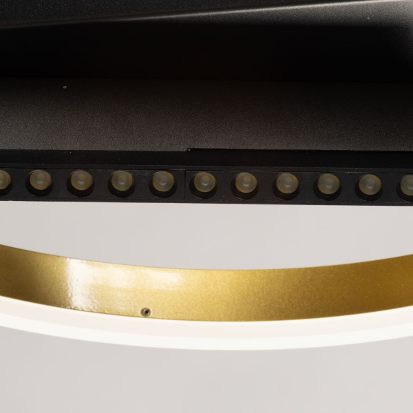 Потолочная светодиодная люстра De City Драйв 377013801