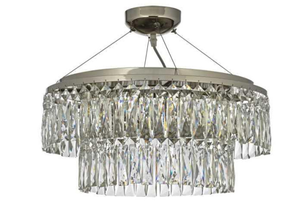 Люстра подвесная Arti Lampadari Elite Acquaro E 1.5.D50.100 NP