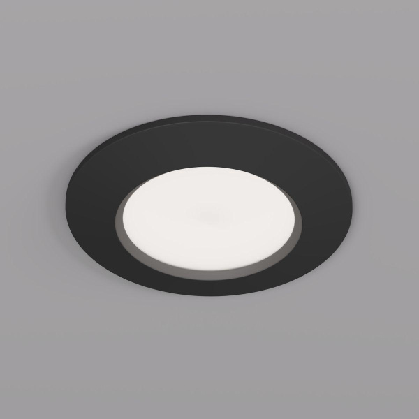 Встраиваемый светильник Denkirs Facet DK3016-BK