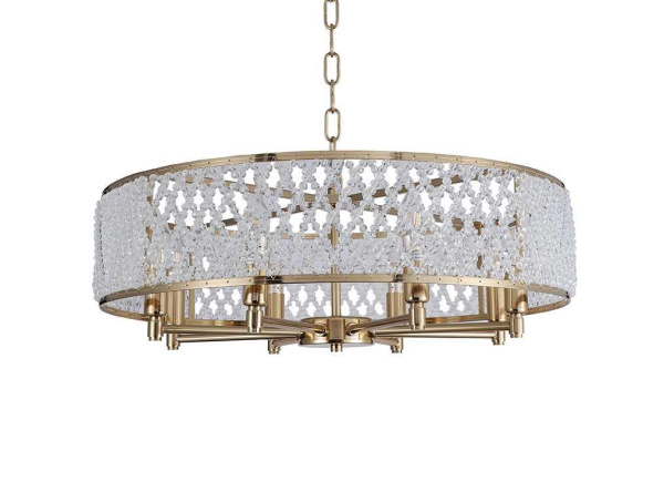 Люстра NEWPORT 1728/C bronze