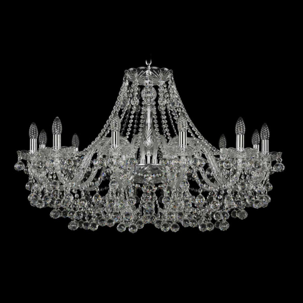 Подвесная люстра Bohemia Ivele 1409/12/360 Ni