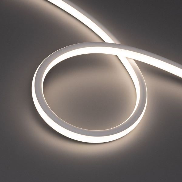 Светодиодная лента герметичная WAVE-TOP-A560-18x15mm 24V Day5200 (10 W/m, IP54, 5m, wire x1) Arlight 051452