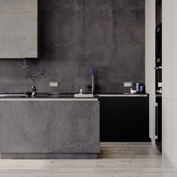 Подсветка светодиодная встраиваемая Voltum S70 с датчиком, (шелк) VLS070704