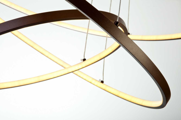 Подвесной светильник LED4U L5053-80-60-40 BR