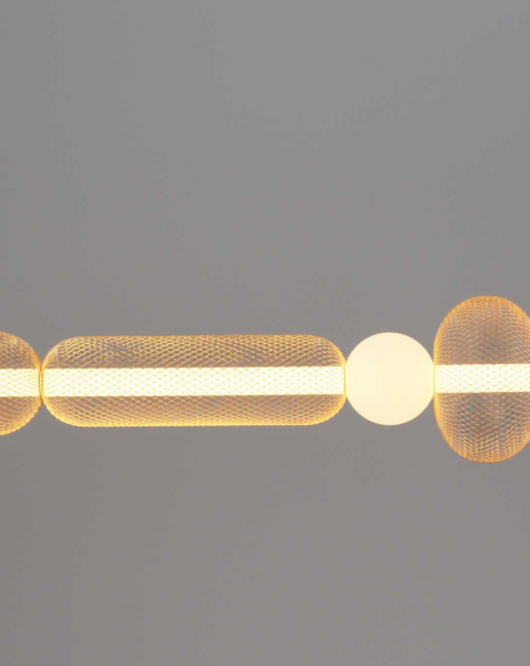 Светильник подвесной светодиодный Moderli Lattice V11257-PL