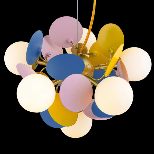 10008/6 mult Светильник подвесной LOFTIT Matisse, шт