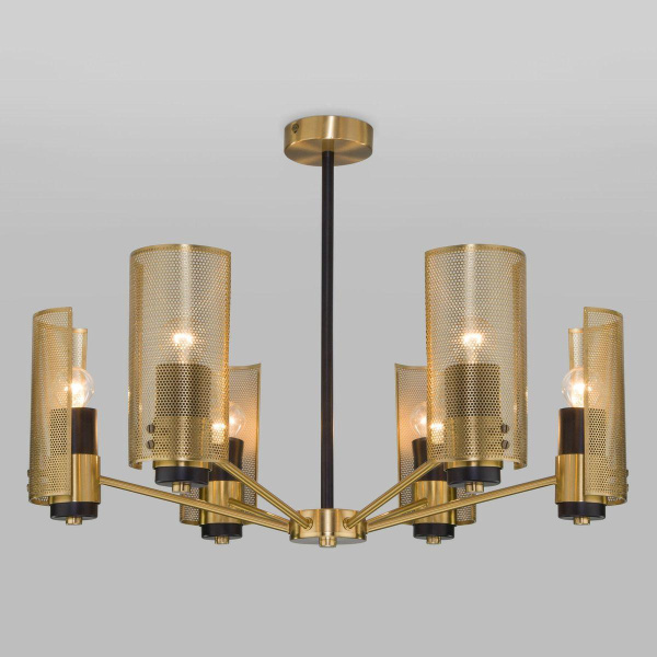 Потолочная люстра Eurosvet Grino 70139/6 латунь