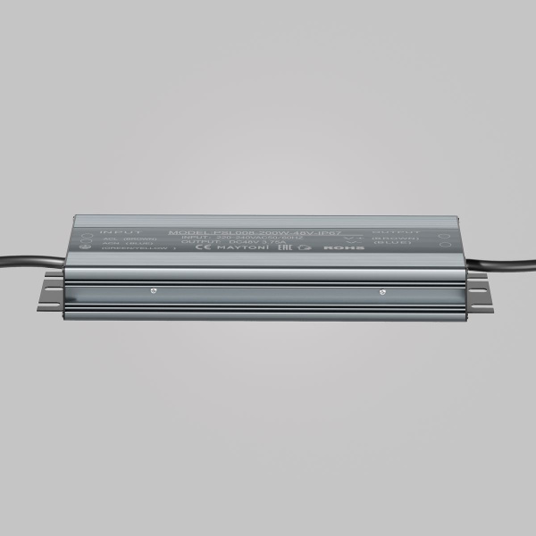 Блок питания Maytoni Magnetic track system 48V 200W IP67 4,16A PSL008-200W-48V-IP67