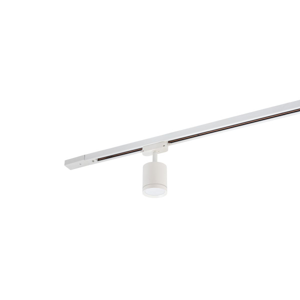 Трековый светодиодный светильник Denkirs Solid Ribe DK6401-WH