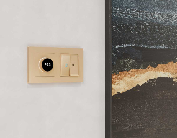 Лицевая панель AMBRELLA VOLT ALFA AP6058