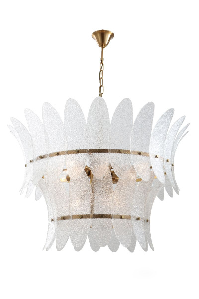 Подвесная люстра iLamp Gramercy 15602-11 ANB+CL