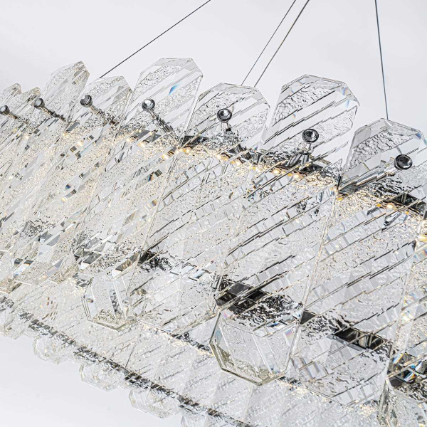 Подвесная светодиодная люстра Modelux ML.350.800 CR