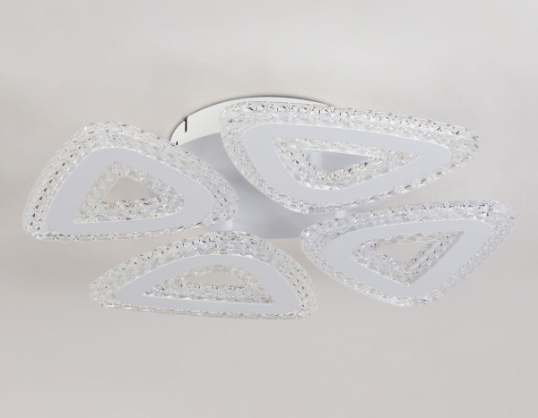 Потолочная светодиодная люстра Ambrella light Acrylica Original FA4019