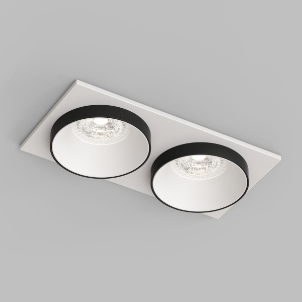 Встраиваемый светильник Denkirs Lemvik DK2422-BK