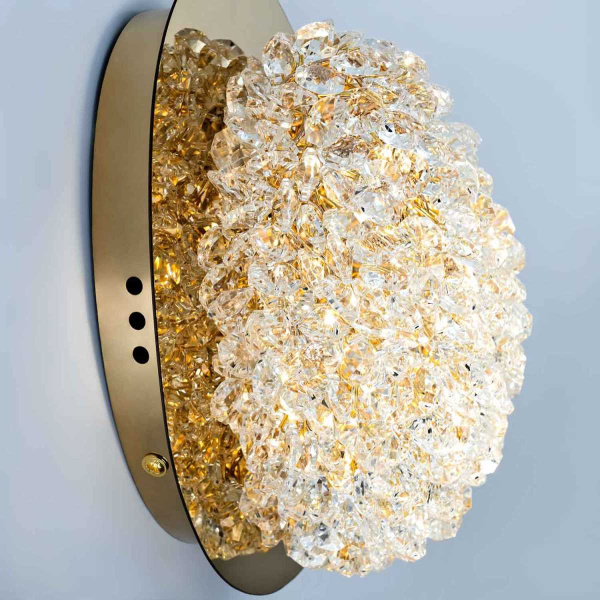 Настенный светодиодный светильник Modelux Modestyle MS.2322.200 GD