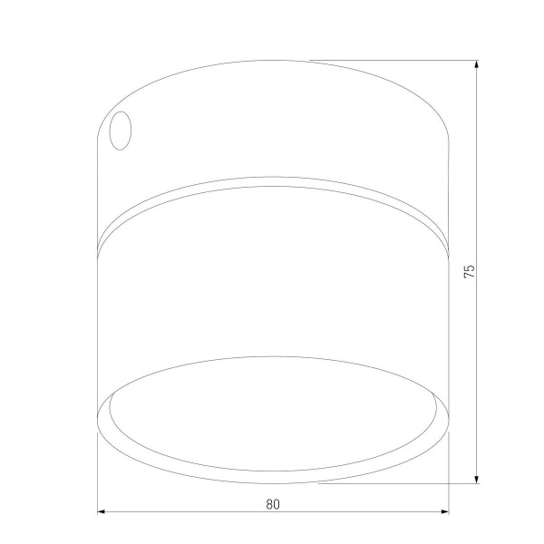 Потолочный светильник TK Lighting 3398 Space Black