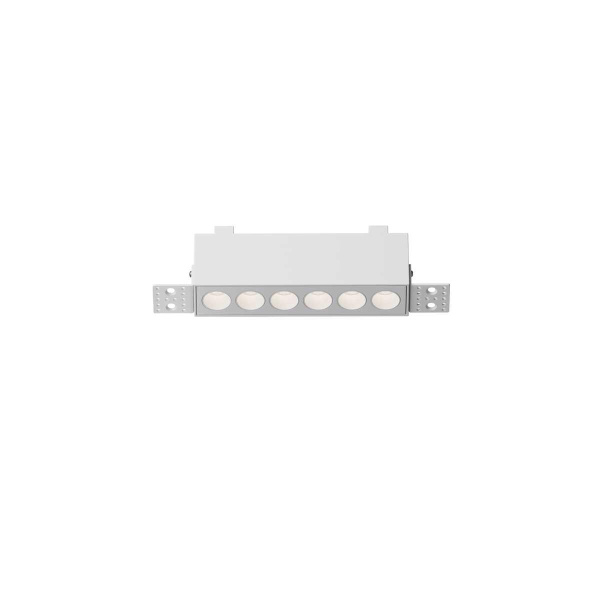 Встраиваемый светильник Maytoni Technical Downlight DL065-12W3-6K-TRS-W