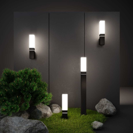 Уличный светодиодный светильник Elektrostandard 1536 Techno Led чёрный a052858