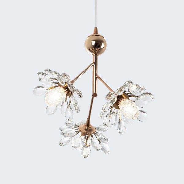 Подвесная люстра Modelux ML.1850.3 GD