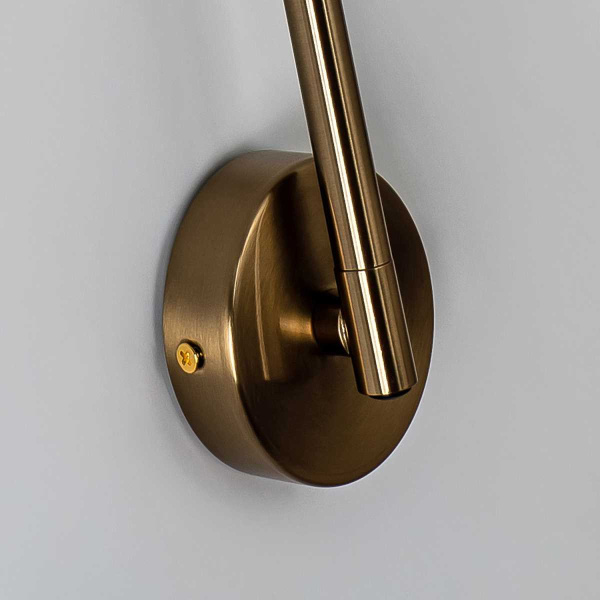 Настенный светодиодный светильник Modelux Modestyle MS.5047.01 BS