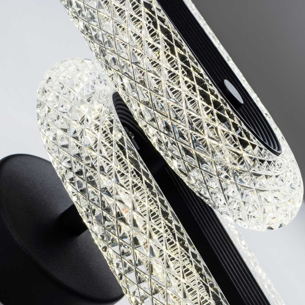 Настенный светодиодный светильник Modelux Modestyle MS.1120.02 BK