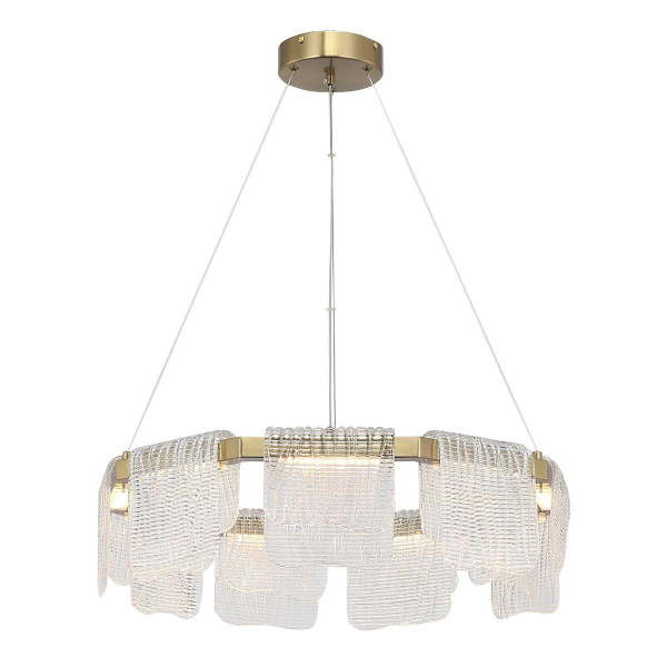 Подвесной светодиодный светильник ST Luce Voile SL6021.203.54