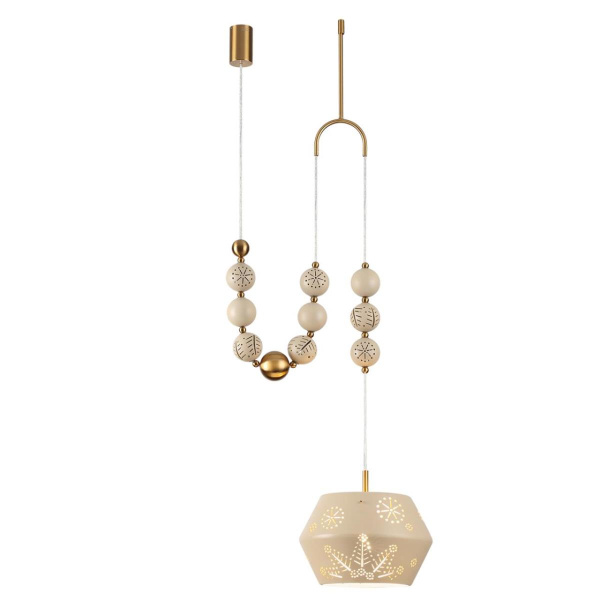 Подвесной светильник Odeon Light Karelia Pendant 5444/1C