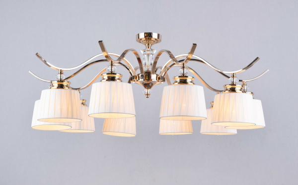 Люстра Veneto Luce 8646/10X-FG FG (1)