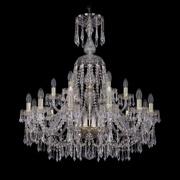 Подвесная люстра Bohemia Ivele 1403/12+6/300/XL-95 G