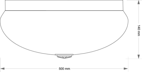 Потолочная люстра KUTEK BELLAGIO BEL-MOD-PL-3(N)CR