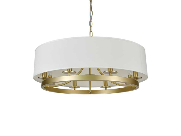 Подвесная люстра Newport 3558/С brass М0070725